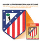 Atlético de Madrid® Logo - Holzpuzzle
