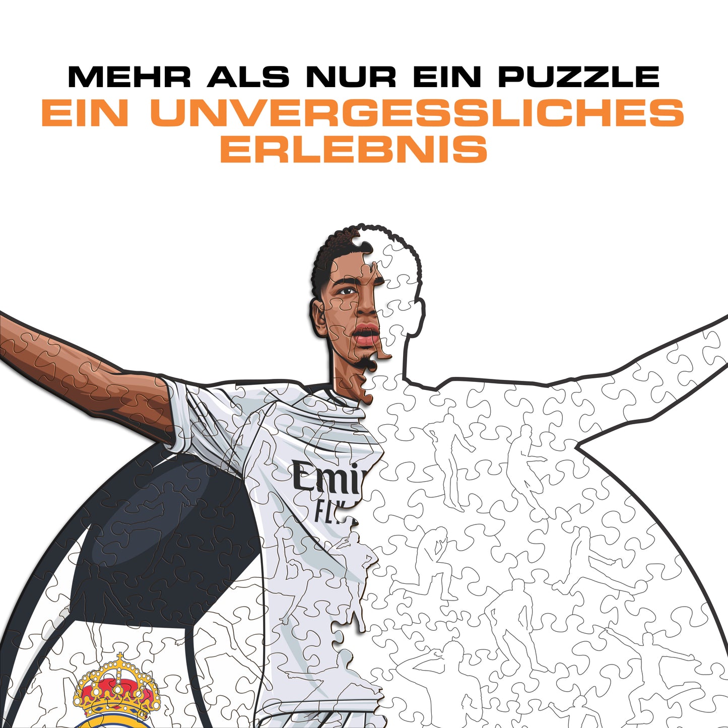 Jude Bellingham - Holzpuzzle
