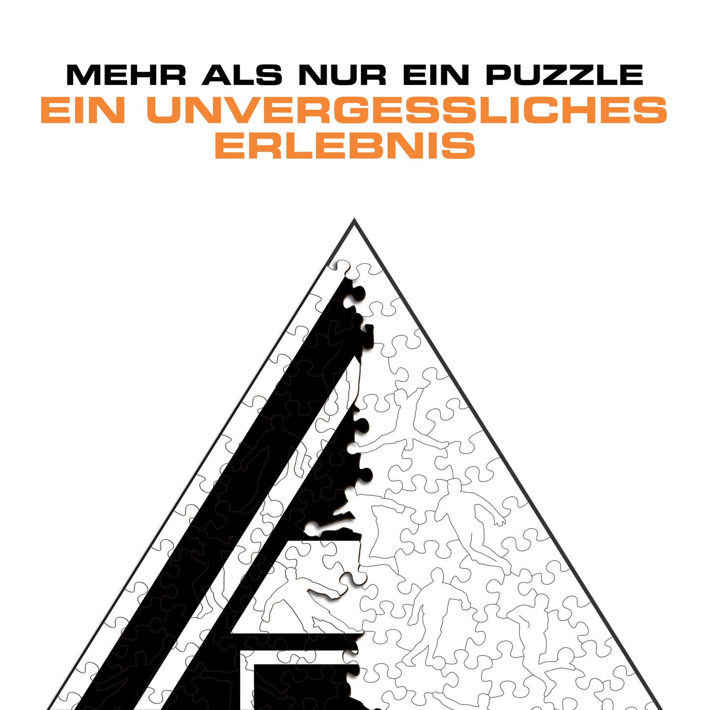 Borussia Mönchengladbach® Logo - Holzpuzzle
