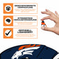 Denver Broncos™ Helm - Holzpuzzle