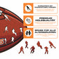 Denver Broncos™ Football - Holzpuzzle