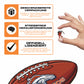 Denver Broncos™ Football - Holzpuzzle