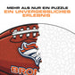 Denver Broncos™ Football - Holzpuzzle