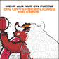 Chicago Bulls™ Maskottchen - Holzpuzzle