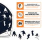 Chicago Bears™ Helm - Holzpuzzle