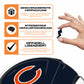 Chicago Bears™ Helm - Holzpuzzle