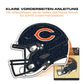 Chicago Bears™ Helm - Holzpuzzle