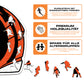 Cincinnati Bengals™ Helm - Holzpuzzle