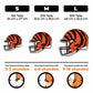 Cincinnati Bengals™ Helm - Holzpuzzle