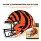 Cincinnati Bengals™ Helm - Holzpuzzle