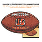 Cincinnati Bengals™ Football - Holzpuzzle