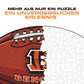 Cincinnati Bengals™ Football - Holzpuzzle