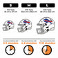 Buffalo Bills™ Helm - Holzpuzzle