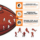 Buffalo Bills™ Football - Holzpuzzle