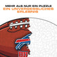 Buffalo Bills™ Football - Holzpuzzle