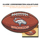 Denver Broncos™ Football - Holzpuzzle