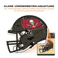Tampa Bay Buccaneers™ Helm - Holzpuzzle