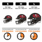 Tampa Bay Buccaneers™ Helm - Holzpuzzle