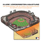 St. Louis Cardinals™ Busch Stadium - Holzpuzzle