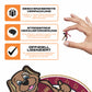 Cleveland Cavaliers™ Maskottchen - Holzpuzzle