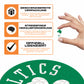 Boston Celtics™ Logo - Holzpuzzle