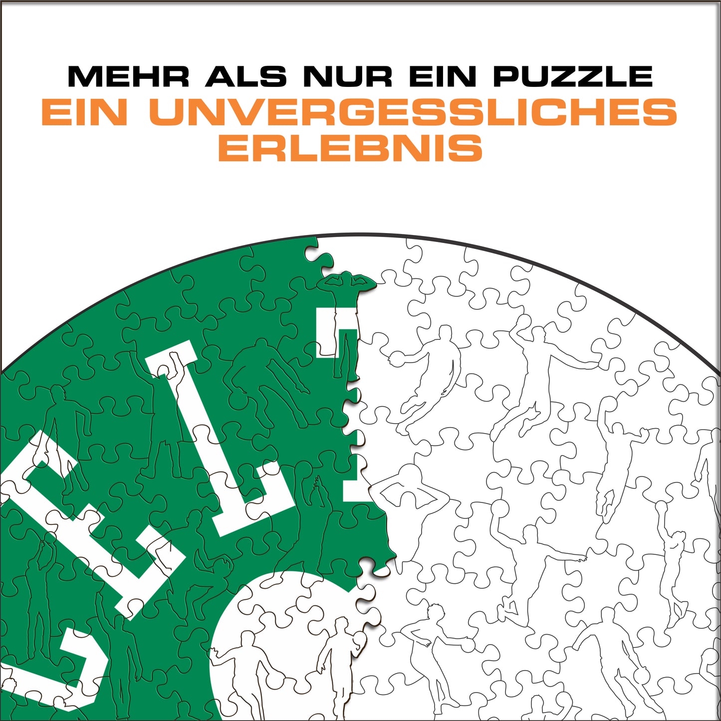 Boston Celtics™ Logo - Holzpuzzle