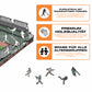 Chicago Cubs™ Wrigley Field - Holzpuzzle