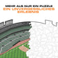 Chicago Cubs™ Wrigley Field - Holzpuzzle