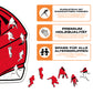 Kansas City Chiefs™ Helm - Holzpuzzle