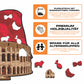 Colosseum - Holzpuzzle