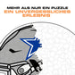 Dallas Cowboys™ Helm - Holzpuzzle