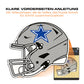 Dallas Cowboys™ Helm - Holzpuzzle