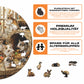 Neugierige Hamster - Holzpuzzle
