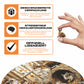 Neugierige Hamster - Holzpuzzle