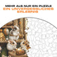 Neugierige Hamster - Holzpuzzle