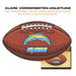 Los Angeles Chargers™ Football - Holzpuzzle