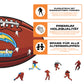 Los Angeles Chargers™ Football - Holzpuzzle