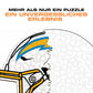 Los Angeles Chargers™ Helm - Holzpuzzle