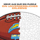 Los Angeles Chargers™ Football - Holzpuzzle