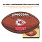 Kansas City Chiefs™ Football - Holzpuzzle
