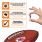 Kansas City Chiefs™ Football - Holzpuzzle