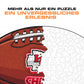 Kansas City Chiefs™ Football - Holzpuzzle