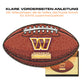 Washington Commanders™ Football - Holzpuzzle