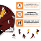 Washington Commanders™ Helm - Holzpuzzle