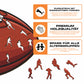 Washington Commanders™ Football - Holzpuzzle