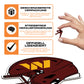 Washington Commanders™ Helm - Holzpuzzle