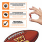 Washington Commanders™ Football - Holzpuzzle