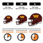 Washington Commanders™ Helm - Holzpuzzle