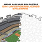 Los Angeles Dodgers™ Dodger Stadium - Holzpuzzle