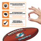 Miami Dolphins™ Football - Holzpuzzle